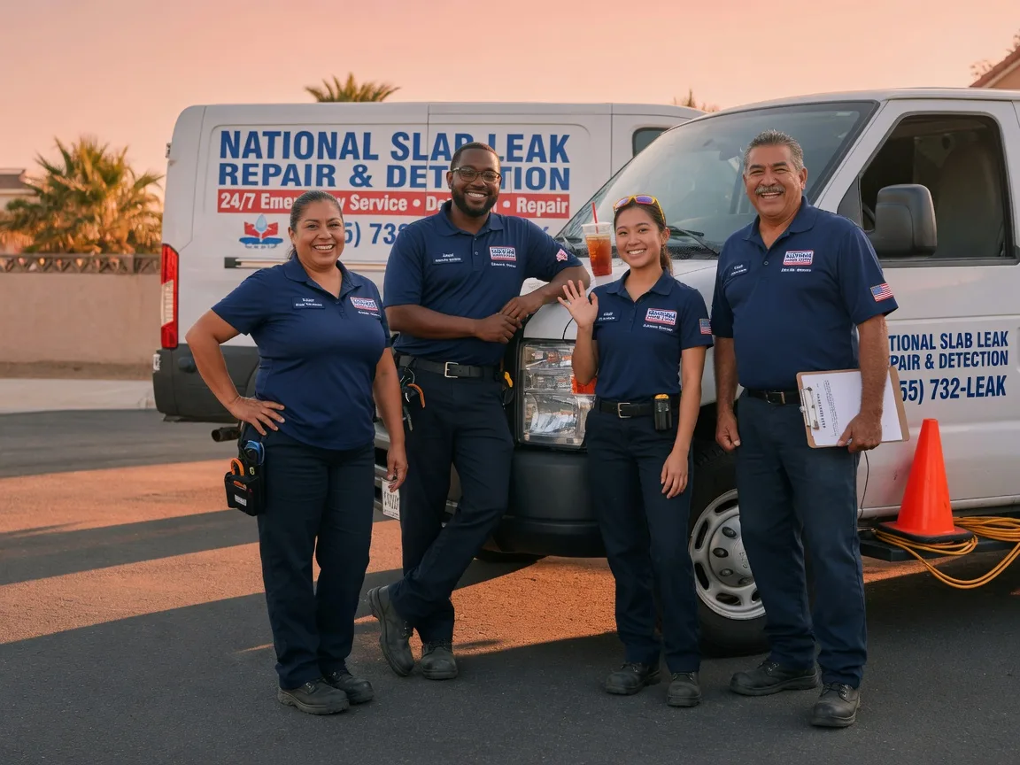Slab Leak Detection company in Pleasant Mount, PA