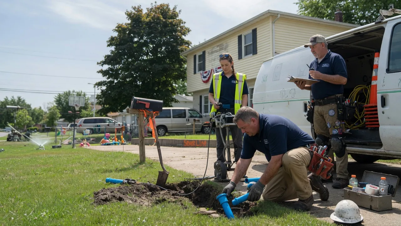 Slab Leak Repair in Pleasant Mount, PA near me